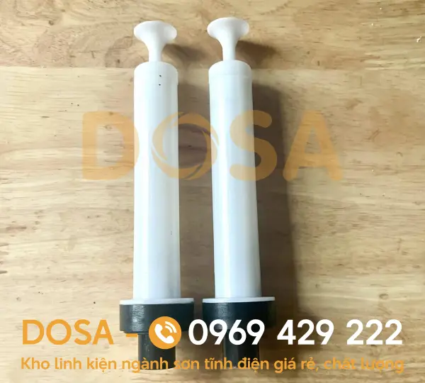 Kim điện cực súng sơn tĩnh điện ST201 loại dài chính hãng