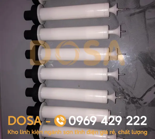 Kim điện cực súng sơn tĩnh điện ST201 loại dài chính hãng