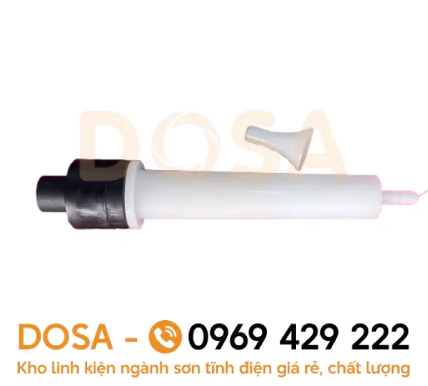 Kim điện cực súng sơn tĩnh điện ST201 loại dài chính hãng