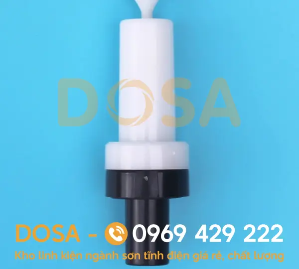 Kim điện cực súng sơn tĩnh điện ST201 loại ngắn giá tốt