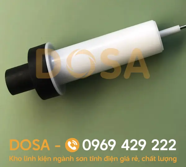 Kim điện cực súng sơn tĩnh điện ST201 loại ngắn giá tốt