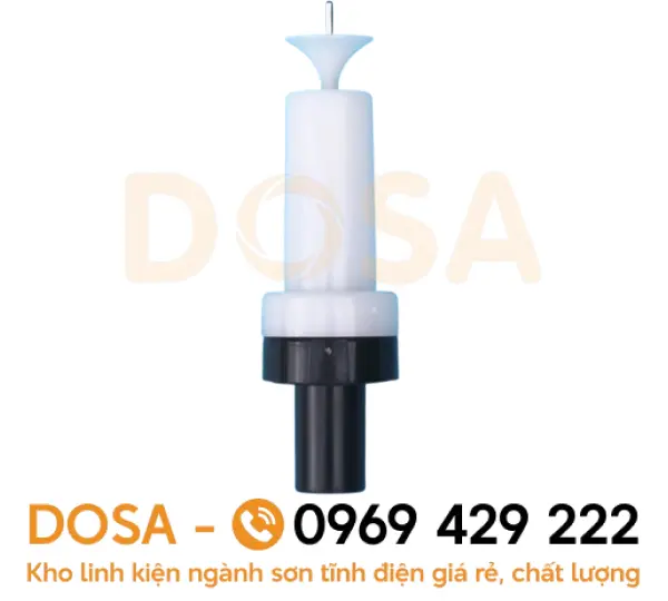 Kim điện cực súng sơn tĩnh điện ST201 loại ngắn giá tốt