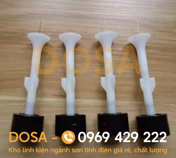 Kim điện cực súng sơn tĩnh điện DoSa - S1 bền bỉ, giá rẻ