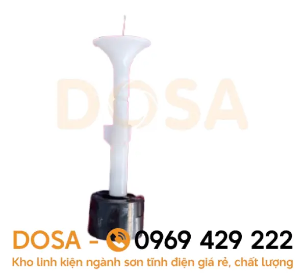 Kim điện cực súng sơn tĩnh điện DOSA - S1