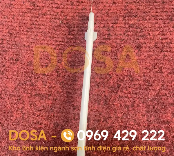 Kim điện cực súng sơn tĩnh điện KCI 20cm siêu bền, giá rẻ
