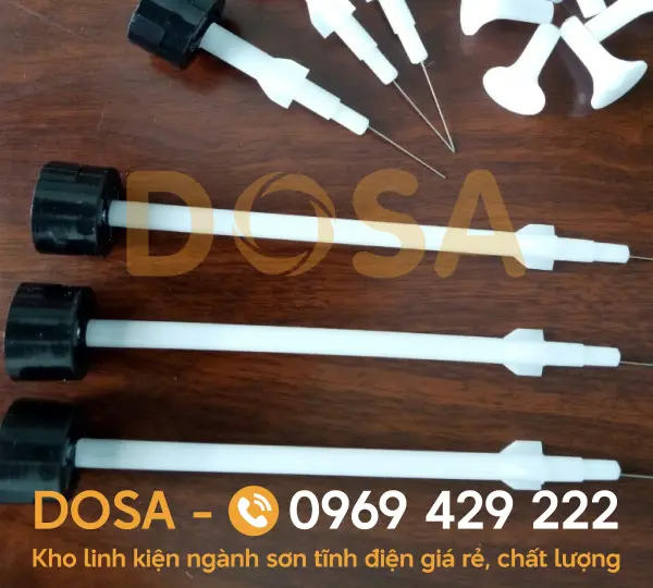 Kim điện cực súng sơn tĩnh điện KCI 20cm siêu bền, giá rẻ