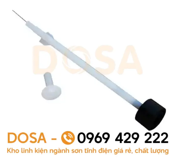 Kim điện cực súng sơn tĩnh điện KCI 20cm siêu bền, giá rẻ