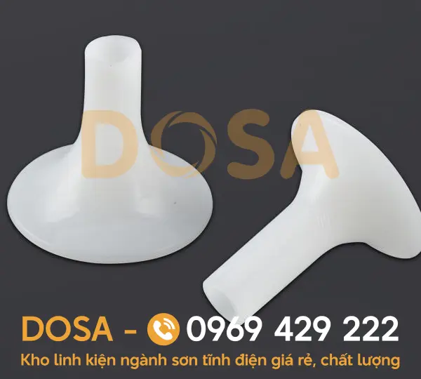Loa phun súng sơn tĩnh điện KCL-N90 loại tròn bền bỉ, giá rẻ