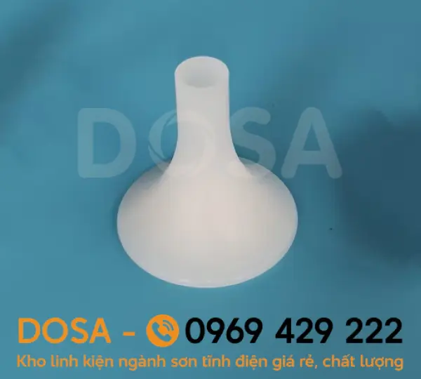 Loa phun súng sơn tĩnh điện KCL-N90 loại tròn bền bỉ, giá rẻ