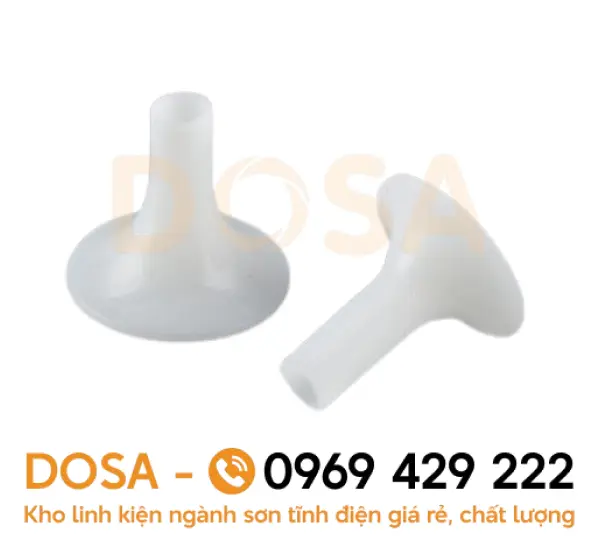 KCL-N90 Round Spray Nozzle for Electrostatic Powder Coating Guns