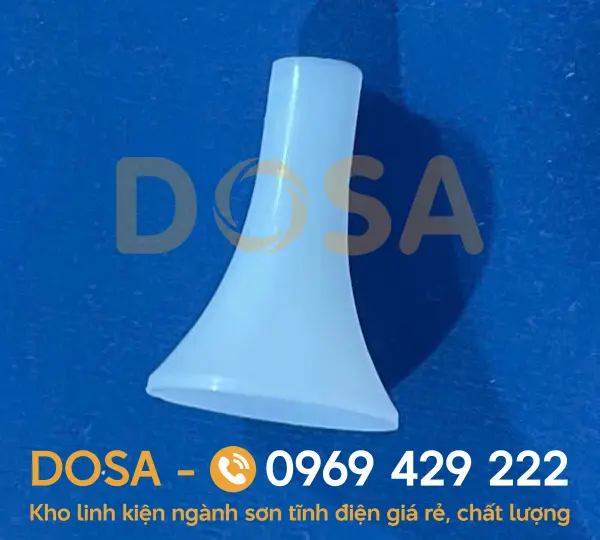 Loa phun súng sơn tĩnh điện ST201 loại dài siêu bền, giá rẻ