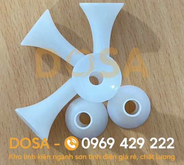 Loa phun súng sơn tĩnh điện ST201 loại dài siêu bền, giá rẻ