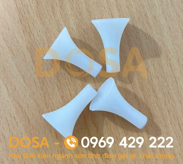 Loa phun súng sơn tĩnh điện ST201 loại dài siêu bền, giá rẻ