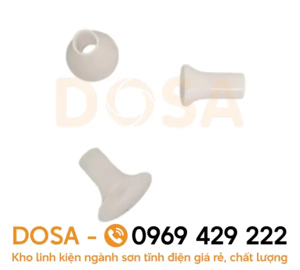 Loa phun súng sơn tĩnh điện ST201 loại ngắn giá rẻ hiện nay