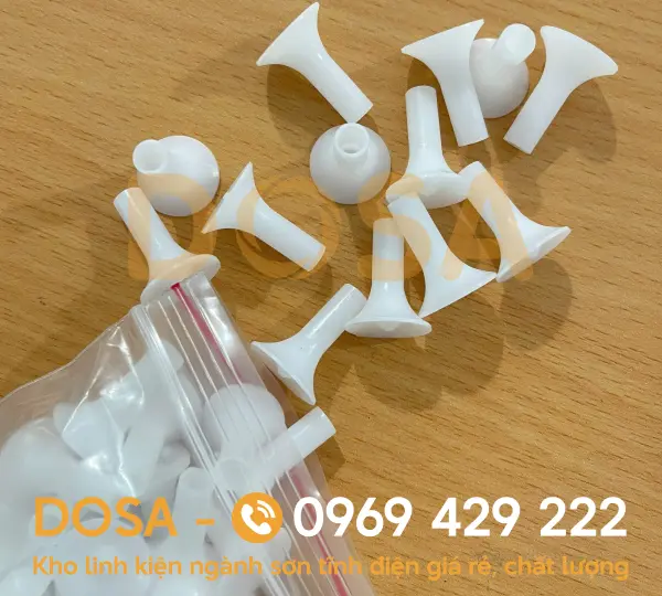 Loa phun súng sơn tĩnh điện KCL-N90 loại 12mm chính hãng
