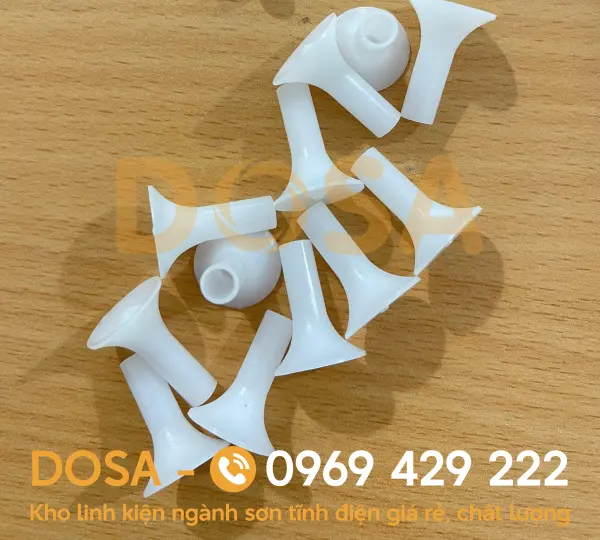 Loa phun súng sơn tĩnh điện KCL-N90 loại 12mm chính hãng