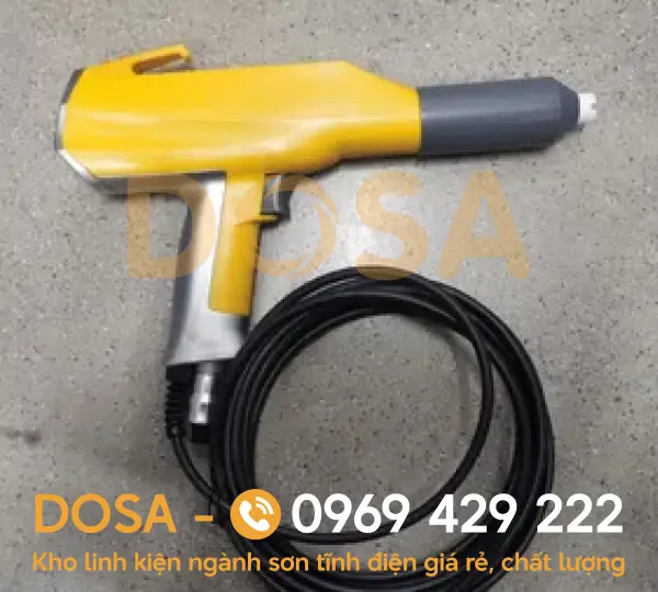 Bao chụp tay súng sơn tĩnh điện KCI bền bỉ, giá rẻ