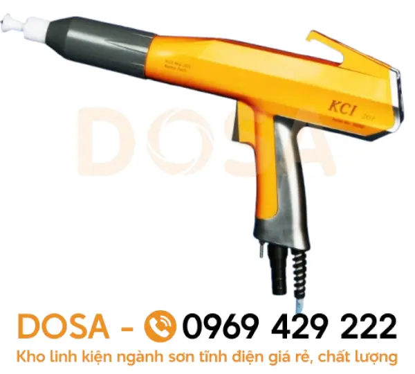 Bao chụp tay súng sơn tĩnh điện KCI bền bỉ, giá rẻ