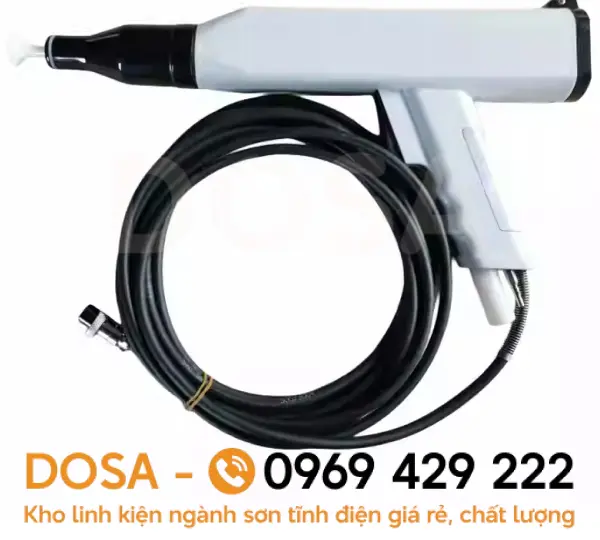 Bao chụp tay súng sơn tĩnh điện DoSa - S1 siêu bền, giá rẻ