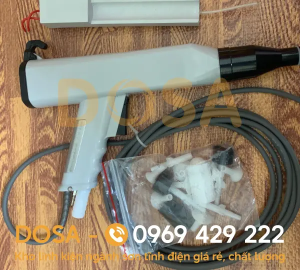 Bao chụp tay súng sơn tĩnh điện DoSa - S1 siêu bền, giá rẻ