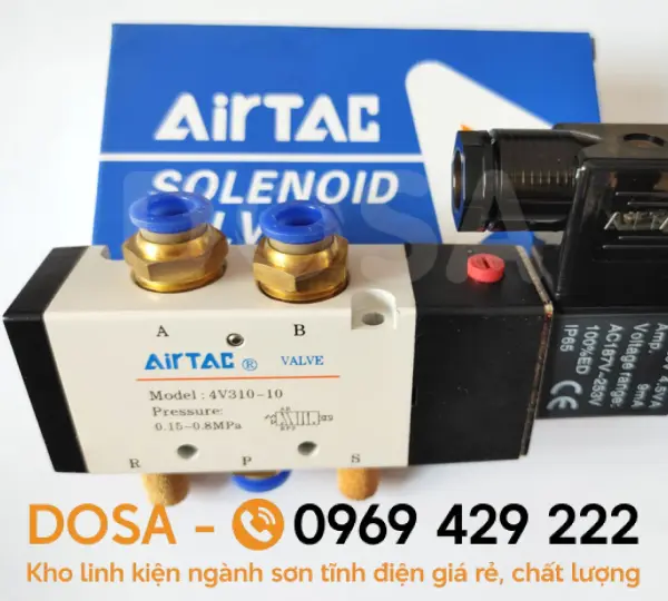Van điện từ khí nén 110V siêu bền, giá tốt nhất hiện nay