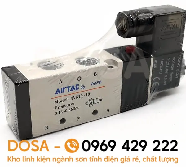 Van điện từ khí nén 110V siêu bền, giá tốt nhất hiện nay