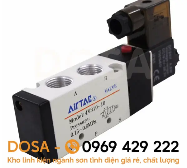 Van điện từ khí nén 110V siêu bền, giá tốt nhất hiện nay