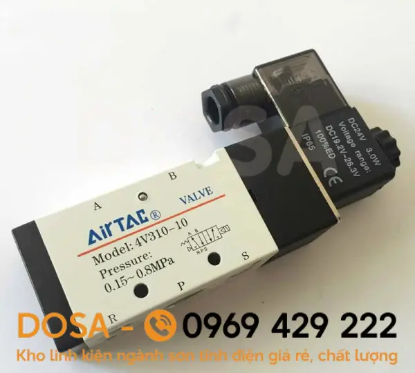 Van điện từ khí nén 110V siêu bền, giá tốt nhất hiện nay