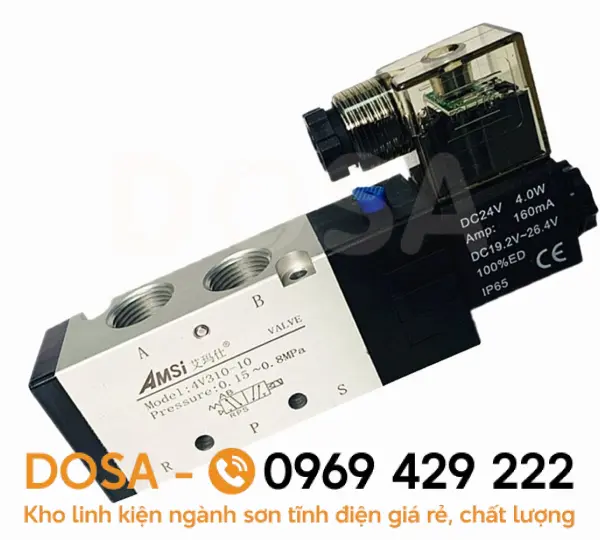 Van điện từ khí nén 110V siêu bền, giá tốt nhất hiện nay