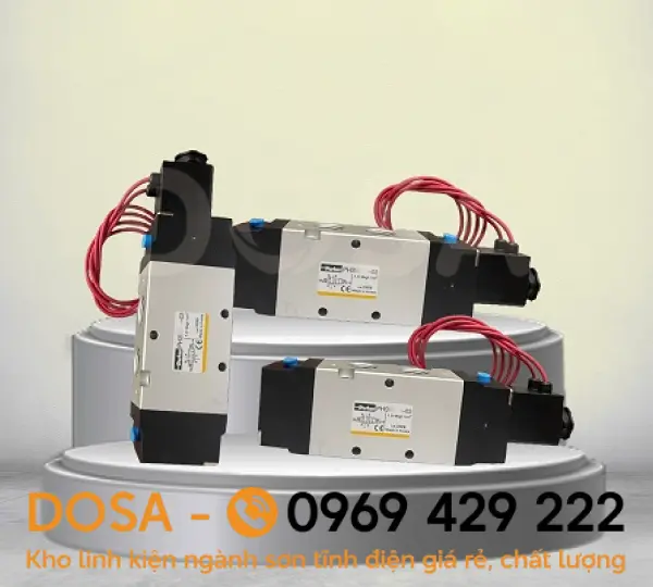 Van điện từ khí nén 24VDC chất lượng, giá rẻ nhất hiện nay