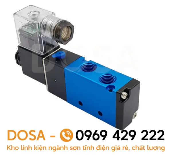Van điện từ khí nén 2 chiều siêu bền, giá tốt nhất tại Việt Nam
