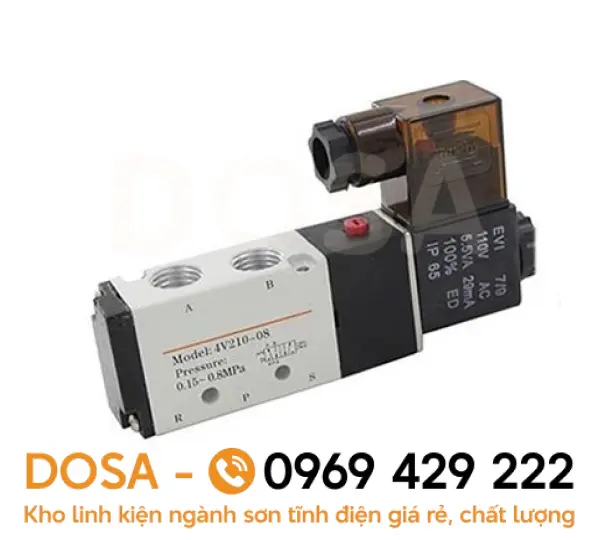 Van điện từ khí nén 2 chiều