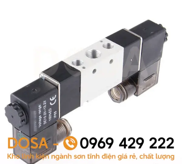 Van điện từ Airtac 4V220-08 chính hãng, giá rẻ nhất hiện nay
