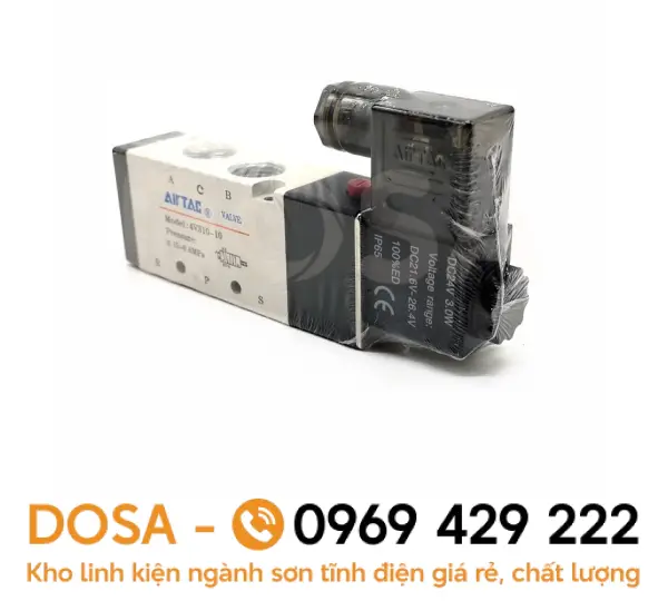 Van điện từ Airtac 24V siêu bền, giá rẻ nhất thị trường
