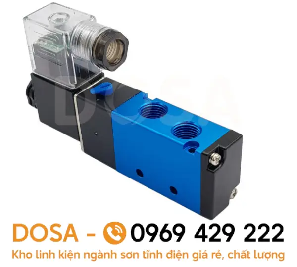 Van khí nén 5/2 24V chất lượng, giá rẻ nhất hiện nay
