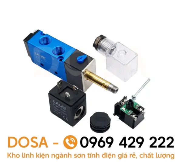 Van khí nén 5/2 24V