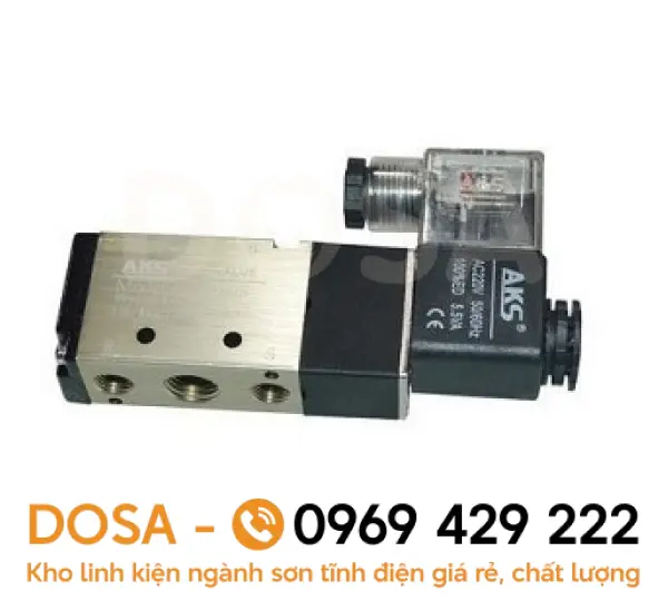 Van điện từ Airtac 4V210-08 24VDC chất lượng cao, giá rẻ