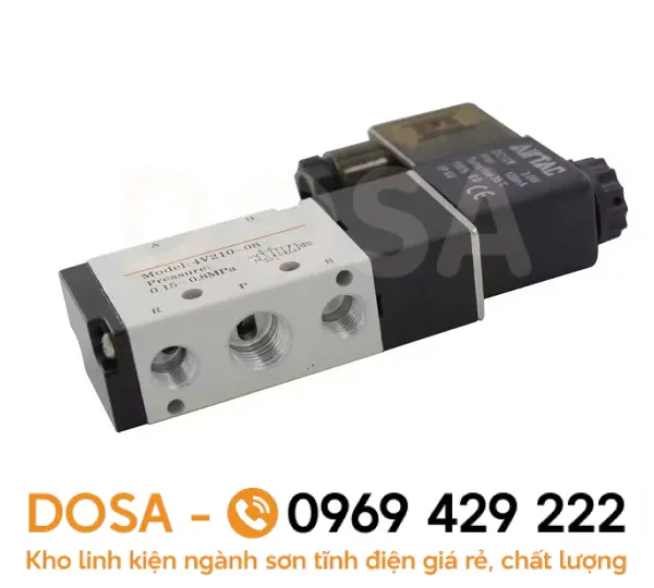 Van điện từ Airtac 4V210-08 24VDC chất lượng cao, giá rẻ