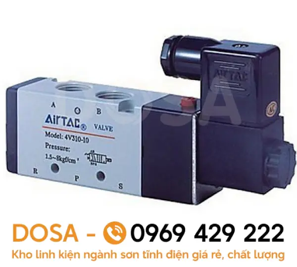 Van điện từ Airtac chất lượng cao, giá rẻ nhất tại Việt Nam
