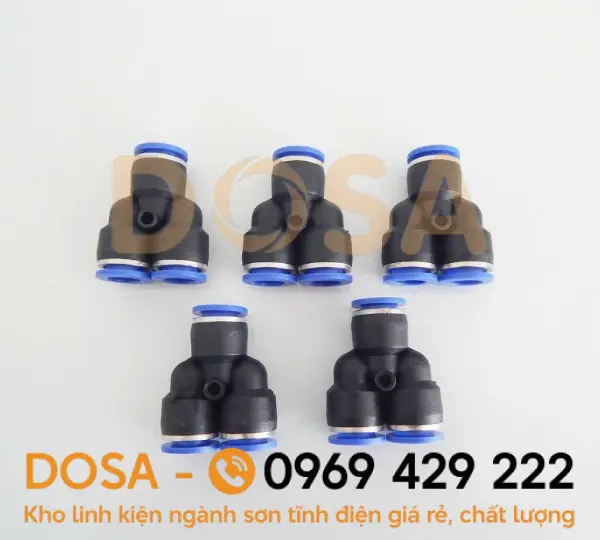 Khớp nối khí nén súng sơn tĩnh điện chất lượng, giá tốt