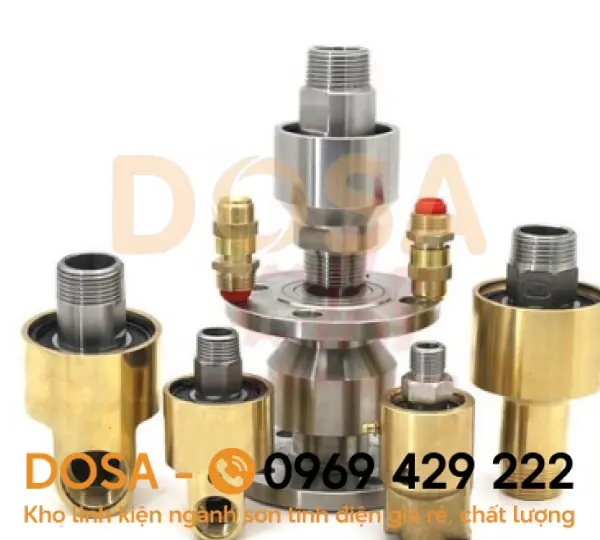 Khớp nối khí nén súng sơn tĩnh điện chất lượng, giá tốt