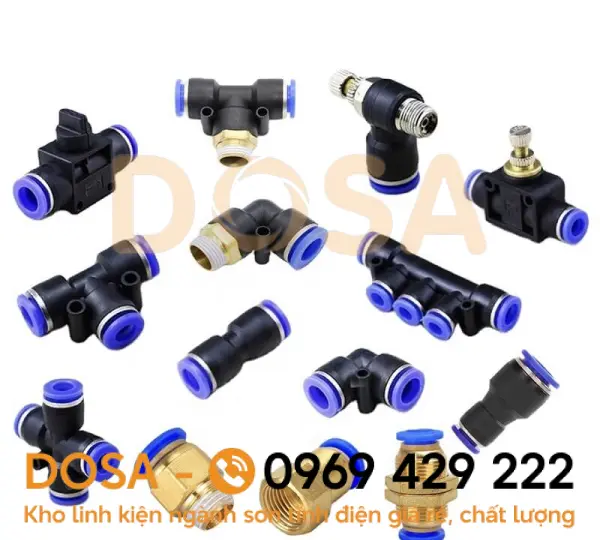 Khớp nối khí nén súng sơn tĩnh điện chất lượng, giá tốt