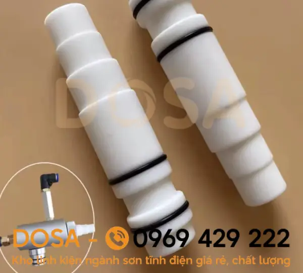 Ống hút bột sơn tĩnh điện KCI hiệu suất ổn định, an toàn