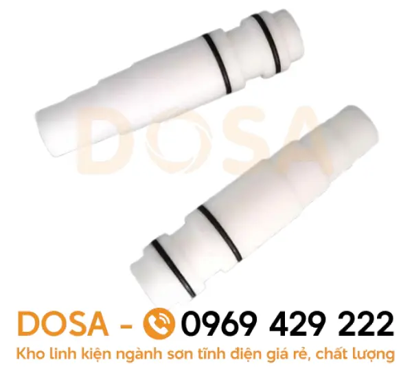 Ống hút bột sơn tĩnh điện KCI hiệu suất ổn định, an toàn