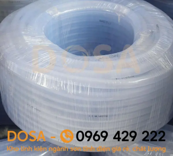 Dây dẫn bột sơn tĩnh điện cao su dày dặn, chịu nhiệt tốt