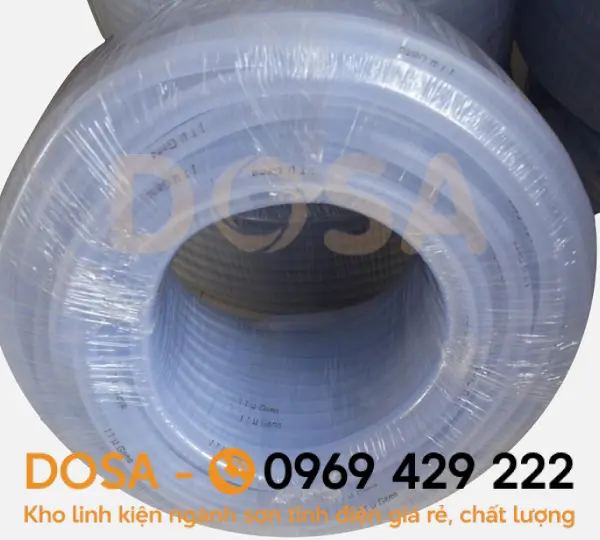 Dây dẫn bột sơn tĩnh điện cao su dày dặn, chịu nhiệt tốt