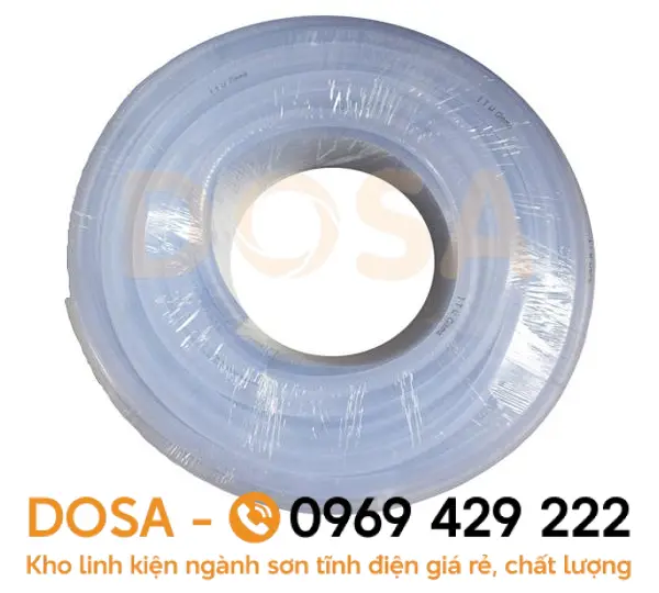 Dây dẫn bột sơn tĩnh điện cao su dày dặn