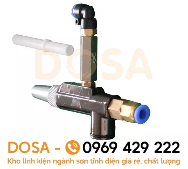 Bộ bơm bột sơn tĩnh điện KCL-N90 chính hãng, giá rẻ