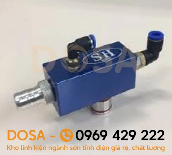 Bộ bơm bột sơn tĩnh điện SOOHO bằng thép siêu bền, giá rẻ