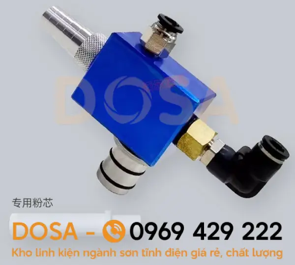 Bộ bơm bột sơn tĩnh điện SOOHO bằng thép siêu bền, giá rẻ